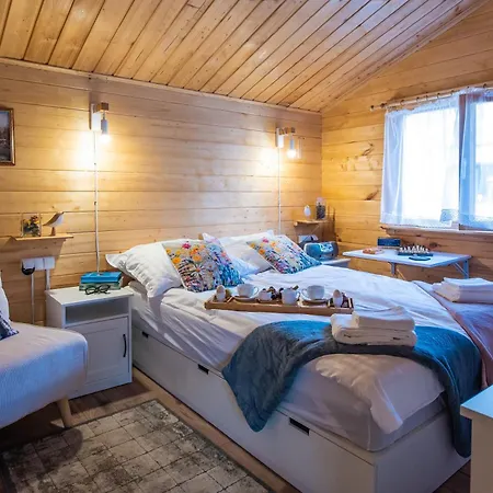 Nad Jeziorem Strykowskim Casa vacanze Sapowice