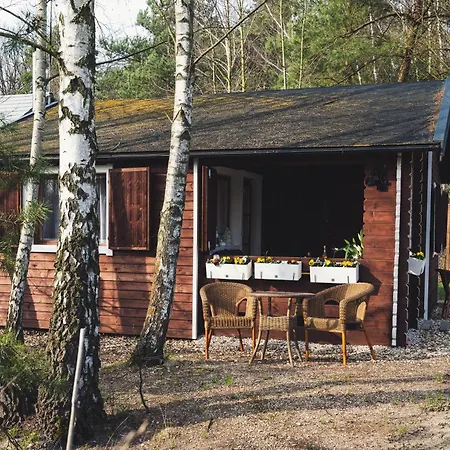 Semesterbostad Nad Jeziorem Strykowskim