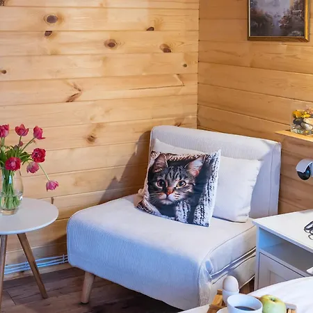 Vakantiehuis Nad Jeziorem Strykowskim