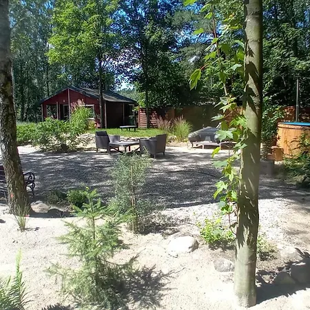 Nad Jeziorem Strykowskim Holiday home Sapowice