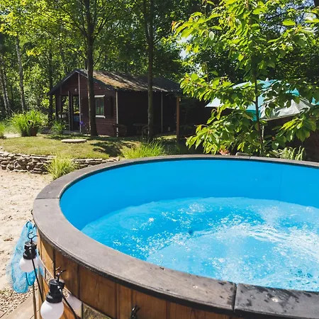Nad Jeziorem Strykowskim Casa vacanze Sapowice