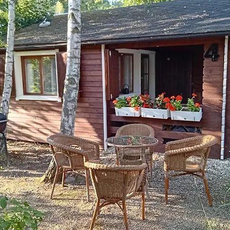 Semesterbostad Nad Jeziorem Strykowskim Sapowice