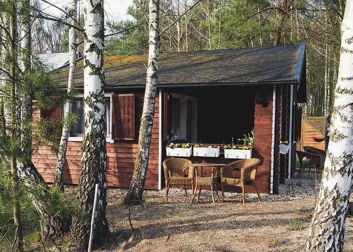 Semesterbostad Nad Jeziorem Strykowskim