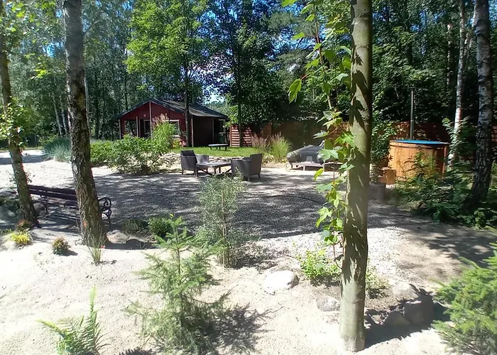 Nad Jeziorem Strykowskim Semesterbostad Sapowice