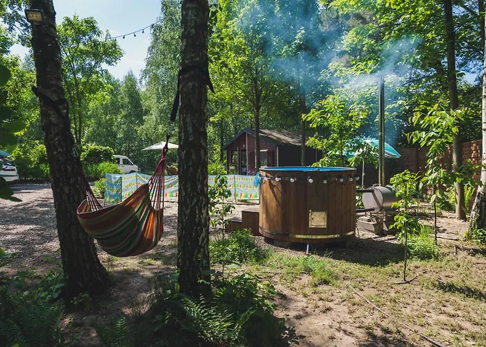 Semesterbostad Nad Jeziorem Strykowskim Sapowice