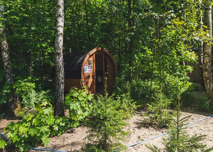 Nad Jeziorem Strykowskim Holiday home *