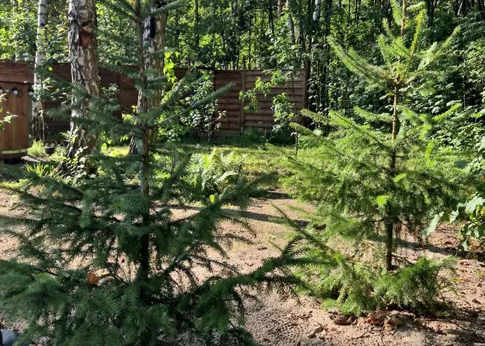 Nad Jeziorem Strykowskim Holiday home *